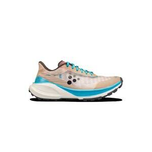 NEW CRAFT men's pure trail running shoe in plaster/laser